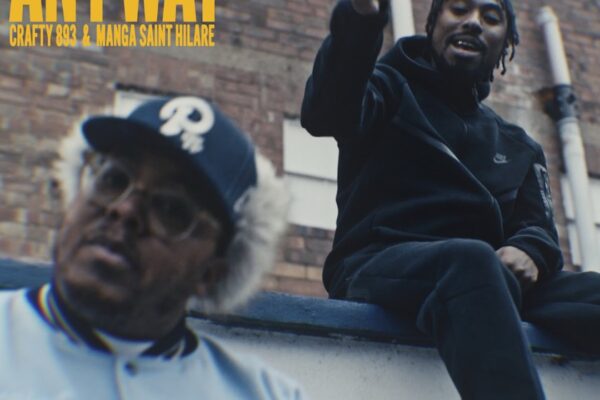 Crafty 893 - Anyway feat. Manga Saint Hilare - BestNewMusic2025 - New Music 2025 > Q2 > W15
