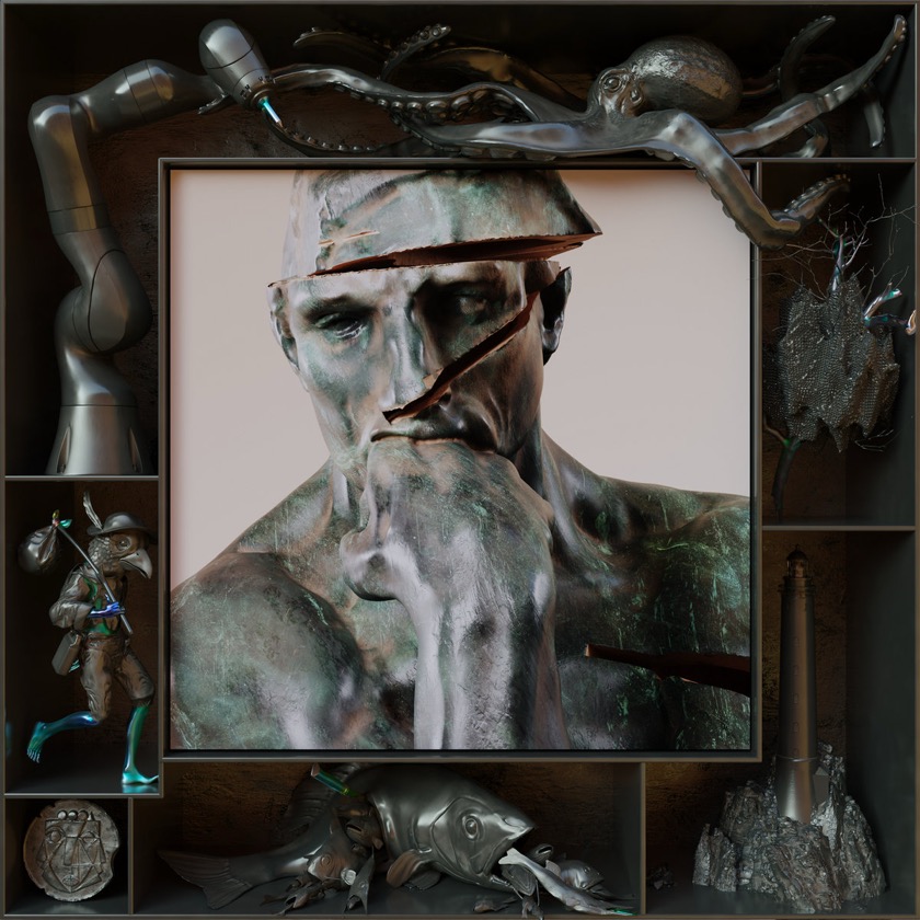 Mark Pritchard & Thom Yorke - Gangsters - BestNewMusic2025 - New Music 2025 > Q2 > W15