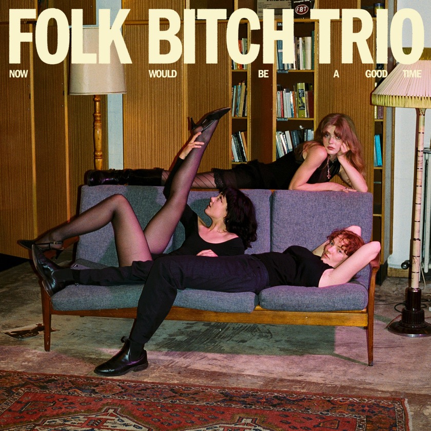Folk Bitch Trio - Cathode Ray - BestNewMusic2025 - New Music 2025 > Q2 > W20