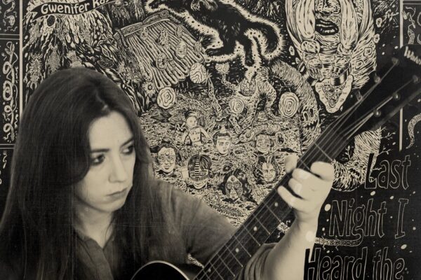 Gwenifer Raymond - Jack Parsons Blues - BestNewMusic2025 - New Music 2025 > Q2 > W23