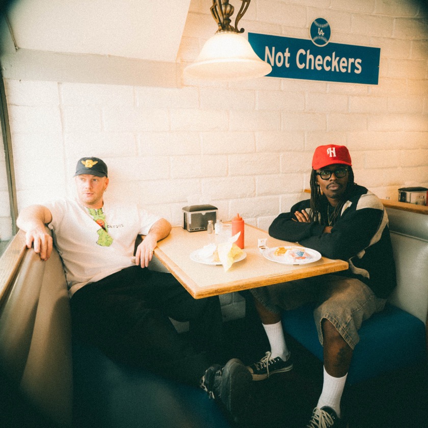 Laurence Guy & Jean Carter - Not Checkers - BestNewMusic2025 - New Music 2025 > Q2 > W23