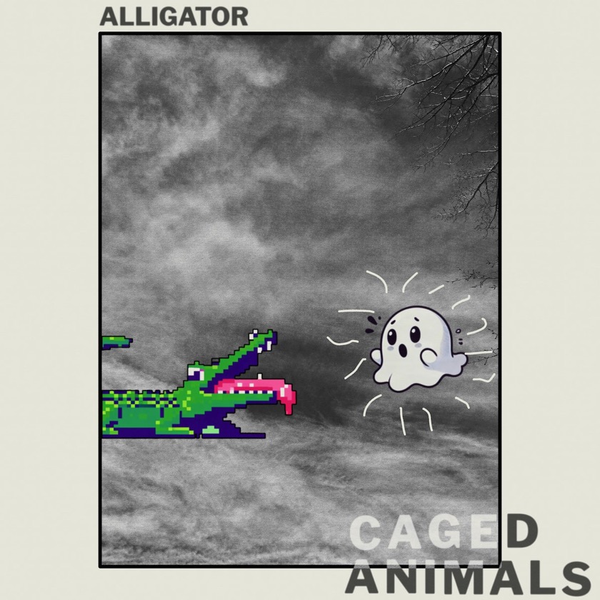 Caged Animals - Alligator - BestNewMusic2025 - New Music 2025 > Q3 > W30