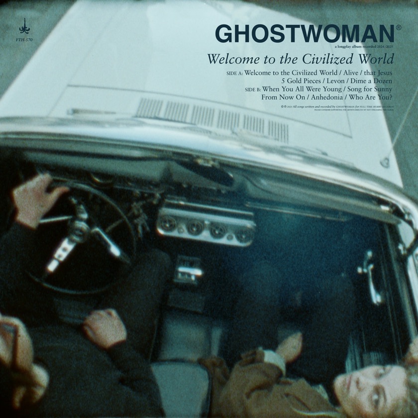GHOSTWOMAN® - that Jesus - BestNewMusic2025 - New Music 2025 > Q3 > W30