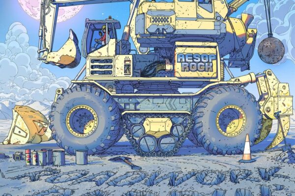 Aesop Rock - Roadwork Rappin' - BestNewMusic2025 - New Music 2025 > Q3 > W32