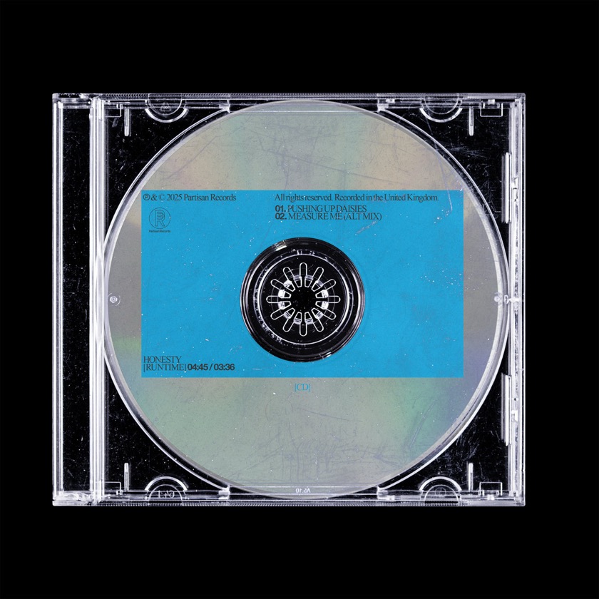 HONESTY - PUSHING UP DAISIES - BestNewMusic2025 - New Music 2025 > Q3 > W33