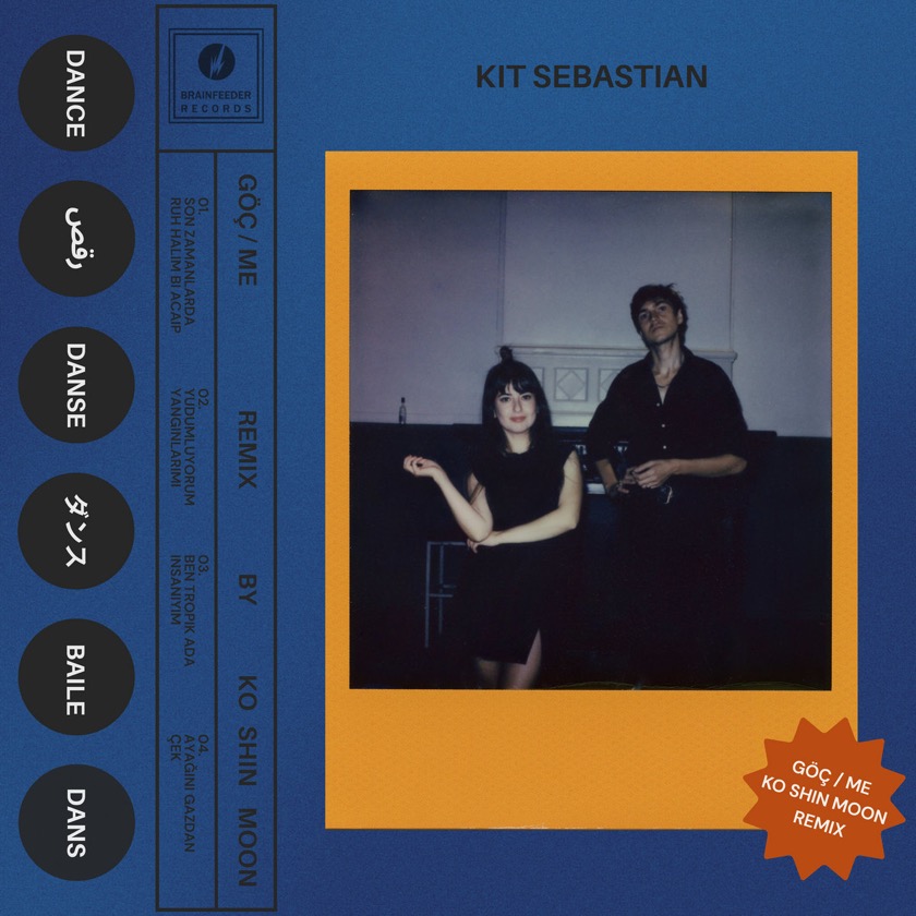 Kit Sebastian - Göç / Me (Ko Shin Moon Remix) - BestNewMusic2025 - New Music 2025 > Q3 > W32