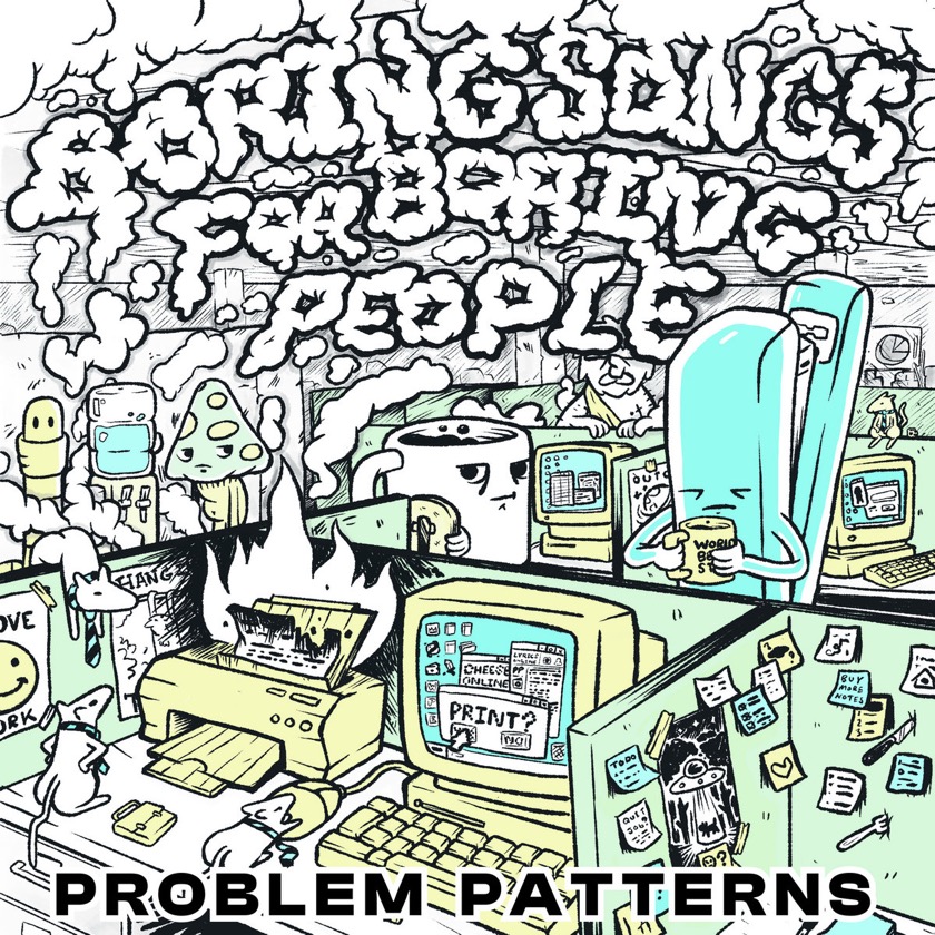 Problem Patterns - Classic Rock Has Become My Prison - BestNewMusic2025 - New Music 2025 > Q3 > W35