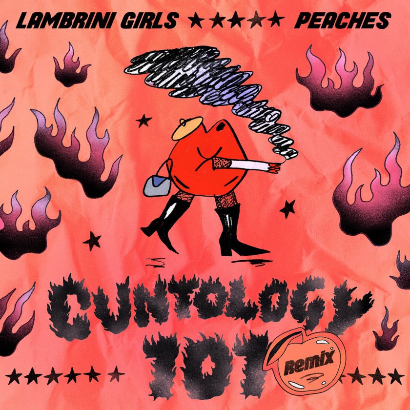 Lambrini Girls - Cuntology 101 (Peaches Remix) - BestNewMusic2025 - New Music 2025 > Q3 > W37