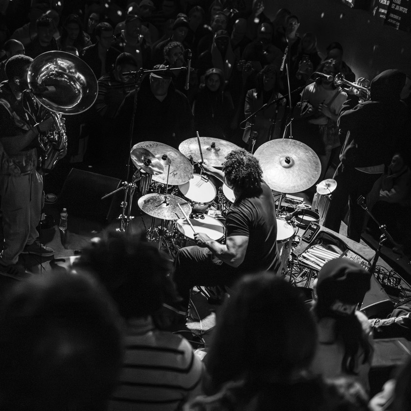 Makaya McCraven - Boom Bapped - BestNewMusic2025 - New Music 2025 > Q3 > W38