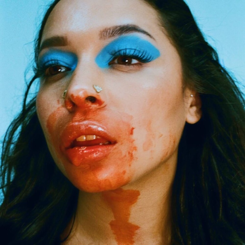 Princess Nokia - Blue Velvet - BestNewMusic2025 - New Music 2025 > Q3 > W36