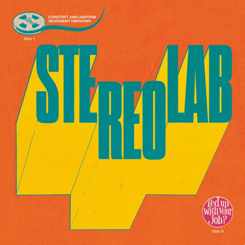 Stereolab - Fed Up With Your Job - BestNewMusic2025 - New Music 2025 > Q3 > W37
