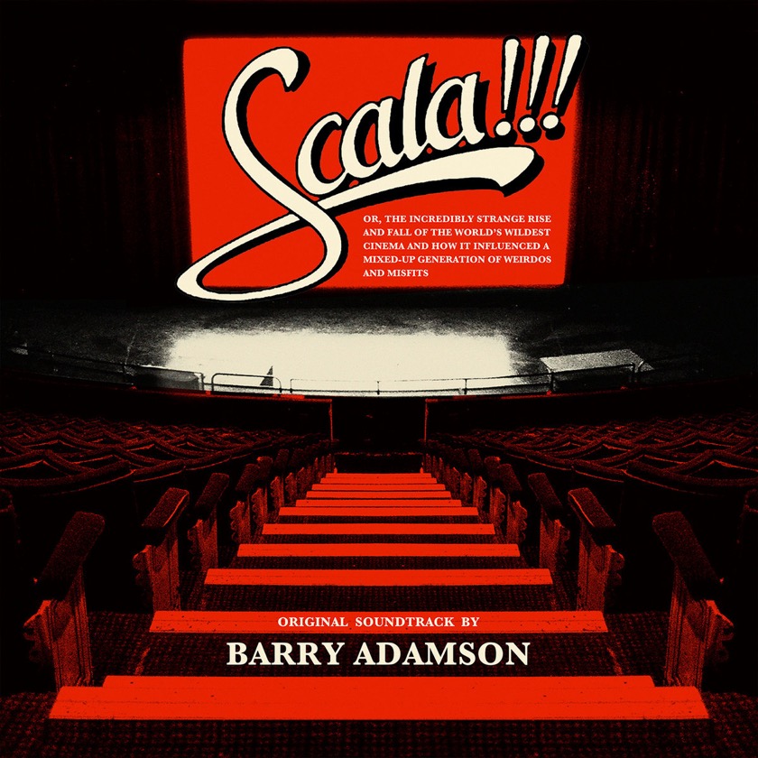 Barry Adamson - Scala Posters (Mondo Bongo) - BestNewMusic2025 - New Music 2025 > Q4 > W42