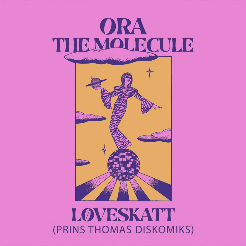 Ora The Molecule - Løveskatt (Prins Thomas Diskomiks) - BestNewMusic2025 - New Music 2025 > Q4 > W42