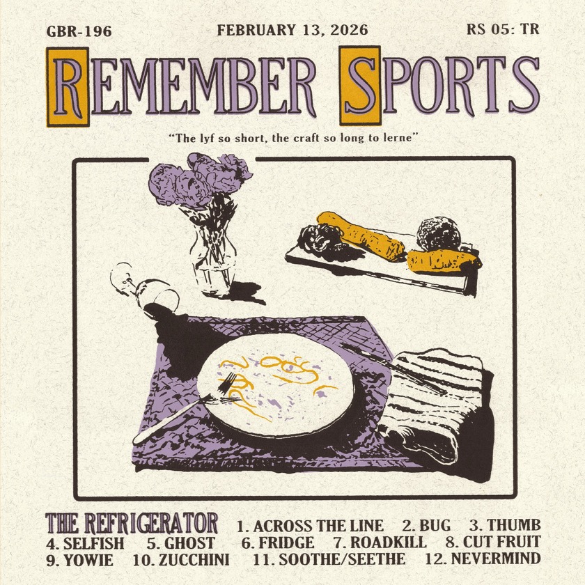 Remember Sports - Cut Fruit - BestNewMusic2025 - New Music 2025 > Q4 > W50