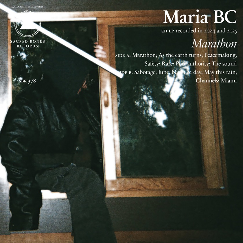 Maria BC - Marathon - BestNewMusic2026 - New Music 2026 > Q1 > W2